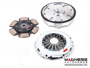 FIAT 500 Performance Clutch + Flywheel Combo - Clutch Masters - 1.4L Turbo - Stage 5 Sprung
