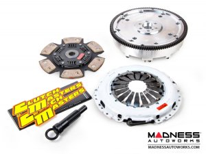 FIAT 500 Performance Clutch + Flywheel Combo - Clutch Masters - 1.4L Turbo - Stage 5 Sprung