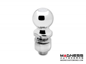 FIAT 500 Trailer Hitch - Hitch, pin & clip. Ballmount not included