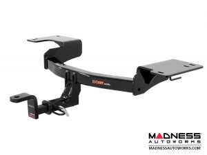 FIAT 500 Trailer Hitch - ABARTH + - Old-Style ballmount, pin & clip included