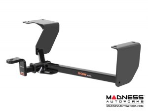 FIAT 500 Trailer Hitch - Old-Style ballmount, pin & clip included