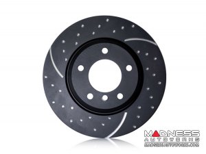 FIAT 124 Brake Rotors (2) - Front - EBC - GD Sport