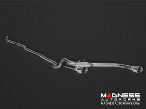 FIAT 500 Performance Exhaust - 1.4L Turbo - Cat Back - MADNESS - Monza 