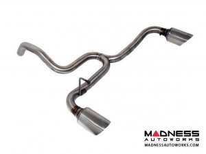 FIAT 500 Performance Exhaust - Magneti Marelli - 1.4L Turbo - Bombardone - Cat Back 3 Piece System - Dual Exit