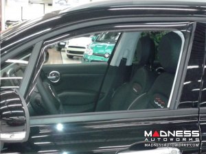 FIAT 500X Side Window Air Deflectors - Front Set FIAT 500X Side Window Air Deflectors - Front Set