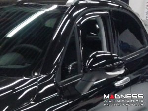 FIAT 500X Side Window Air Deflectors - Front Set FIAT 500X Side Window Air Deflectors - Front Set