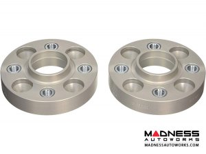 FIAT 500 Wheel Spacers - H&R - 30mm - set of 2 - No Bolts