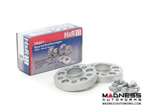FIAT 500 Wheel Spacers - H&R - 30mm - set of 2 - No Bolts
