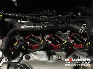 FIAT 500X Ignition Coil Pack Set - 1.4L Turbo - Alfa Romeo 4C Coils - Geuine Alfa OEM FIAT 500X Ignition Coil Pack Set - 1.4L Turbo - Alfa Romeo 4C Coils - Geuine Alfa OEM