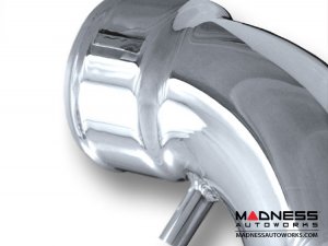 FIAT 500 Performance Air Intake System - Injen - Polished Finish - Manual Transmission