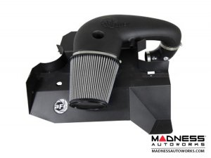 FIAT 500 Performance Air Intake System - 1.4L Multi Air Turbo - Magnum FORCE Stage 2 Pro DRY S - aFe FIAT 500 Performance Air Intake System - 1.4L Multi Air Turbo - Magnum FORCE Stage 2 Pro DRY S - aFe