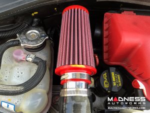 FIAT 500 Performance Air Intake - 1.4L Multi Air Turbo - RAM AIR Intake - Black - pre 2015 