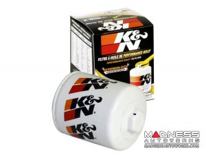 FIAT 500X Oil Filter - 2.0L - K&N - Performance Gold