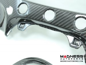 FIAT 500 Custom Dashboard - Carbon Fiber - 2016+