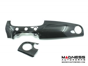 FIAT 500 Custom Dashboard - Carbon Fiber - 2016+
