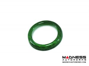 FIAT 500 Dashboard Button Trim Kit - Carbon Fiber - Italian Style FIAT 500 Dashboard Button Trim Kit - Carbon Fiber - Italian Style