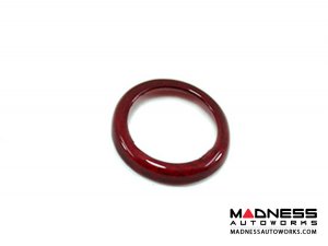 FIAT 500 Dashboard Button Trim Kit - Carbon Fiber - Italian Style FIAT 500 Dashboard Button Trim Kit - Carbon Fiber - Italian Style