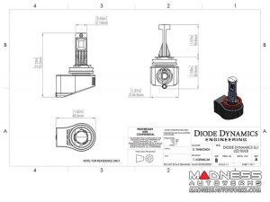 FIAT 500 Fog Light LED Kit - H11 SL1 - Pure White - Pair FIAT 500 Fog Light LED Kit - H11 SL1 - Pure White - Pair