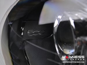 FIAT 500 Headlight Set - Blacked Out Look - set of 2