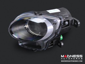 FIAT 500 Driving Light Set - Blacked Out Look - Set of 2 (Non-Turbo and Electric Models)