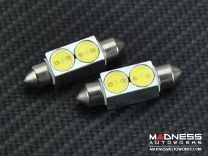 FIAT 500 Dome Light Kit - set of 2 SMD Bulbs - White