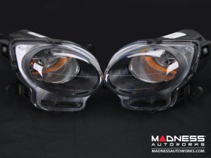 FIAT 500 Driving Light Set - Blacked Out Look - Set of 2 (ABARTH and Turbo Models)