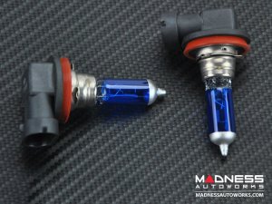 FIAT 500 Fog Light Replacement Bulbs - Pure White