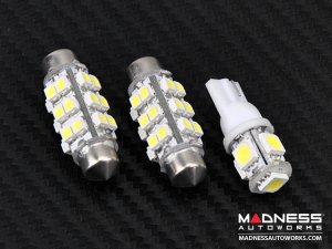 FIAT 500 Interior Lighting Kit - 3 Piece SMD Kit