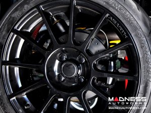 FIAT 500 Brake Rotors (2) - Rear - Magneti Marelli 