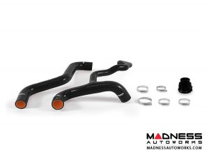 FIAT 500 Silicone Radiator Hose Kit - Mishimoto - Black - 1.4L Multi Air Turbo 