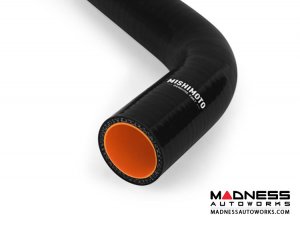 FIAT 500 Silicone Radiator Hose Kit - Mishimoto - Black - 1.4L Multi Air Turbo 