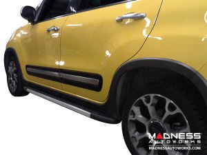 FIAT 500L Side Steps - Premier Design