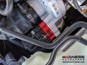 FIAT 124 Diverter Valve + Blow off Adaptor Plate Package 