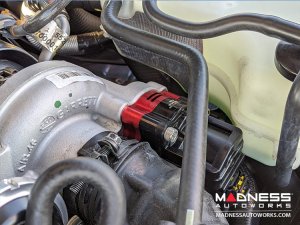 FIAT 124 Diverter Valve + Blow off Adaptor Plate Package 