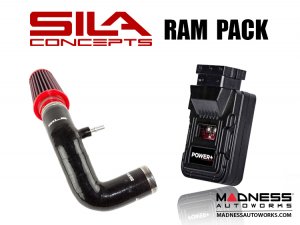 FIAT 500 Ram Pack - SILA Concepts - 1.4L Multi Air Turbo - Black - 2015 - on models