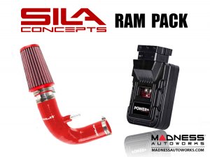 FIAT 500 Ram Pack - SILA Concepts - 1.4L Multi Air Turbo - Red - 2015 - on models