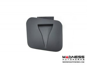 FIAT 500 Hood Scoop - ABARTH NACA Air Intake - Pogea Racing - FRP