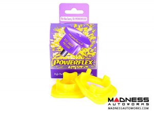 FIAT 500 Lower Engine Mount Insert - Powerflex - EU Model - Street