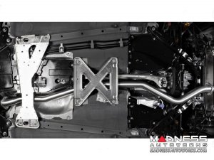 FIAT 124 Performance Exhaust - ABARTH - Center Pipe - Ragazzon