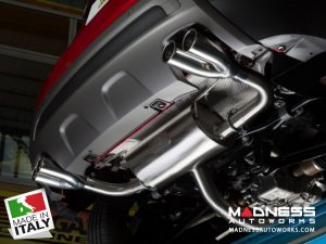 FIAT 500X Performance Exhaust - Ragazzon - Top Line - Dual Exit / Quad Tip