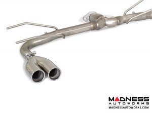 FIAT 124 Performance Exhaust - Non ABARTH - Axle-Back - Quad Tips - Ragazzon - 70mm