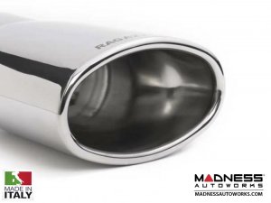 FIAT 500X Performance Exhaust - Ragazzon - Top Line - Dual Exit / Dual Oval Tip