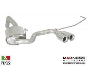 FIAT 500 Performance Exhaust - Ragazzon - H2 FlowLine - Center Exit / Dual Tip 