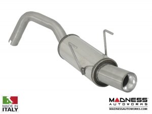 FIAT 500 Performance Exhaust - Ragazzon - H2 Flow Line - Side Exit Design