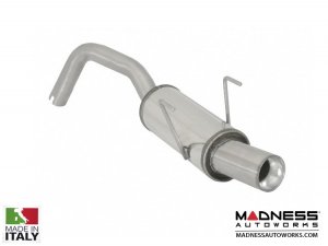 FIAT 500 Performance Exhaust - Ragazzon - H2 Flow Line - Side Exit Design