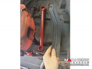 FIAT 500 Vertical Chassis Brace Kit - SILA Concepts