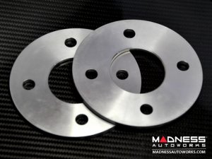 FIAT 500 Wheel Spacers - SILA Concepts - 20mm - set of 2/ No Bolts