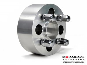 FIAT 500 Wheel Spacers - SILA Concepts - 60mm 