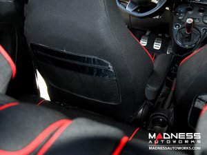 FIAT 500 Seat Covers - Front Seats - Custom Neoprene Design - Sport/ 500T Models