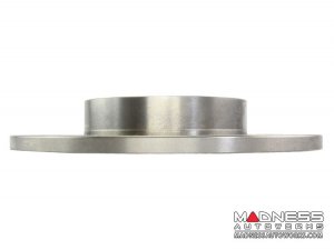 FIAT 500X Brake Rotors (2) - Front - Centric - C-Tek